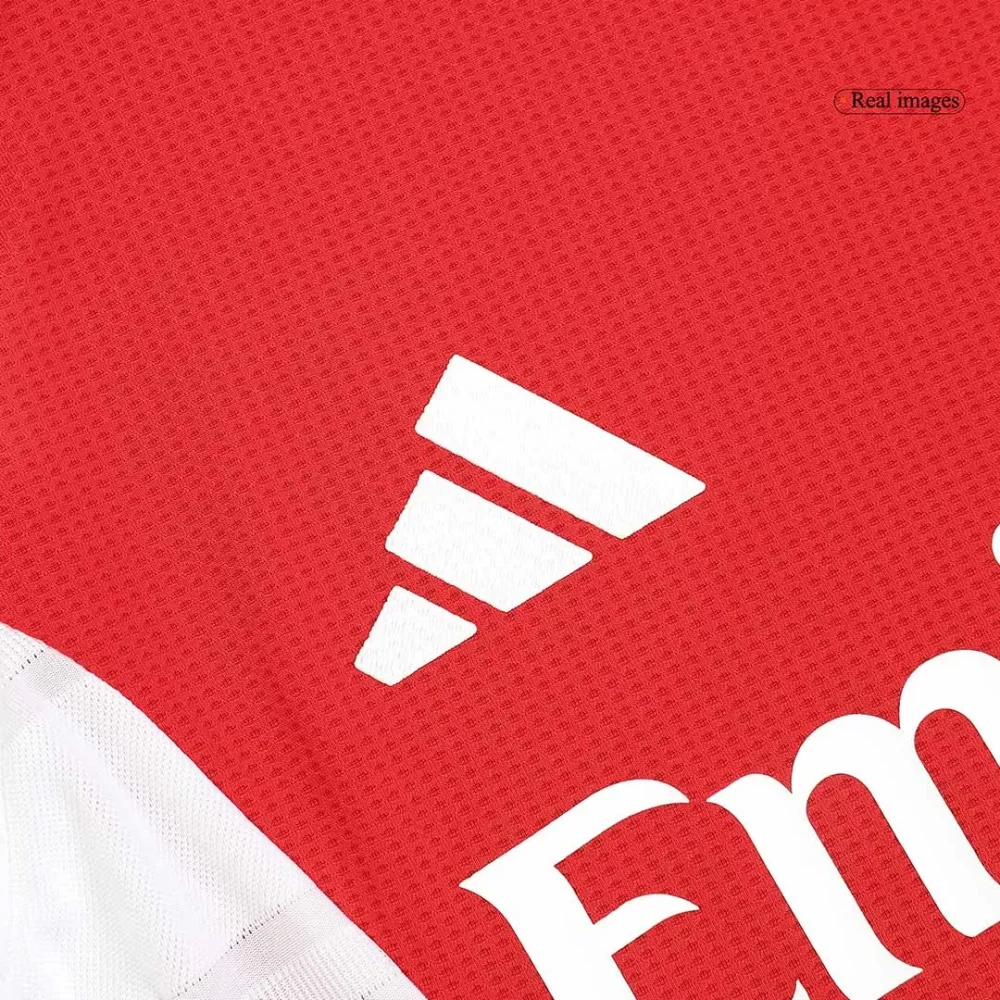 SALIBA #2 Arsenal Home Authentic Soccer Jersey - Image 4