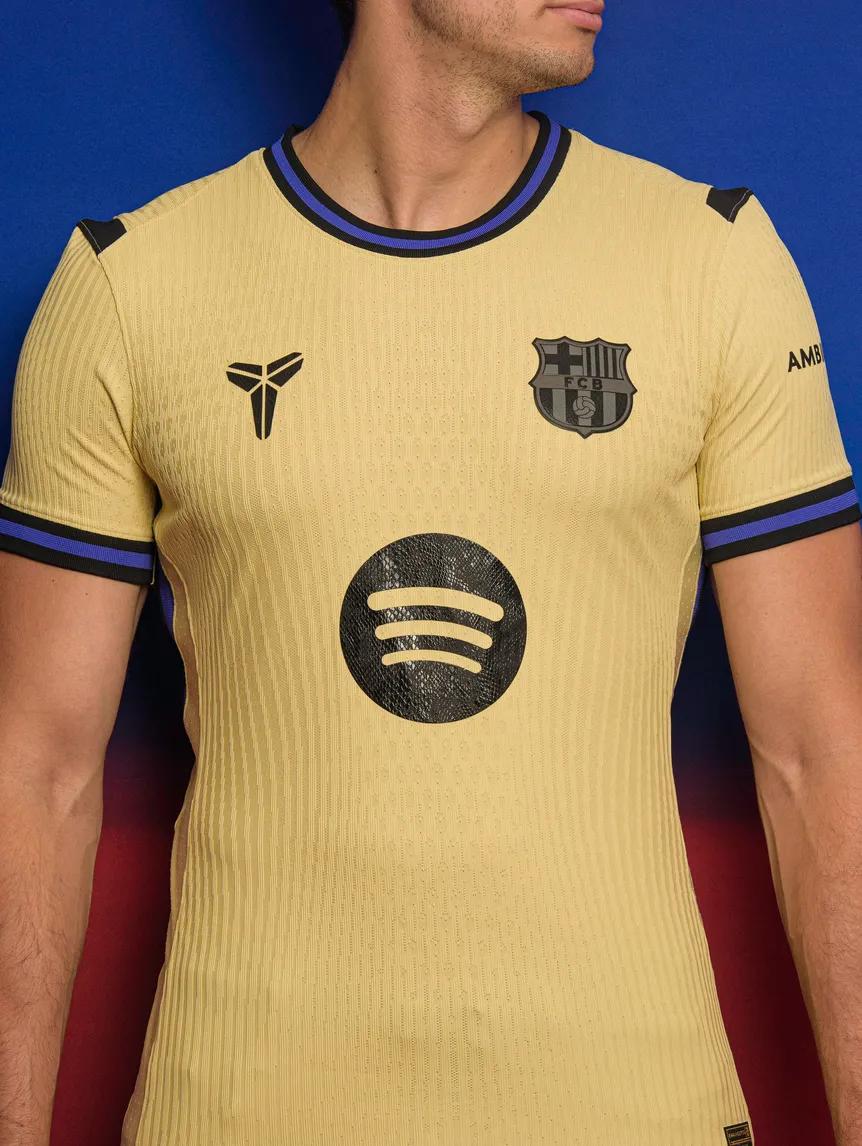 Barcelona away kit 25/26