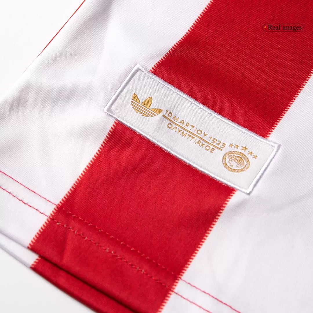 Olympiacos Soccer Jersey - 100th Anniversary - Image 12