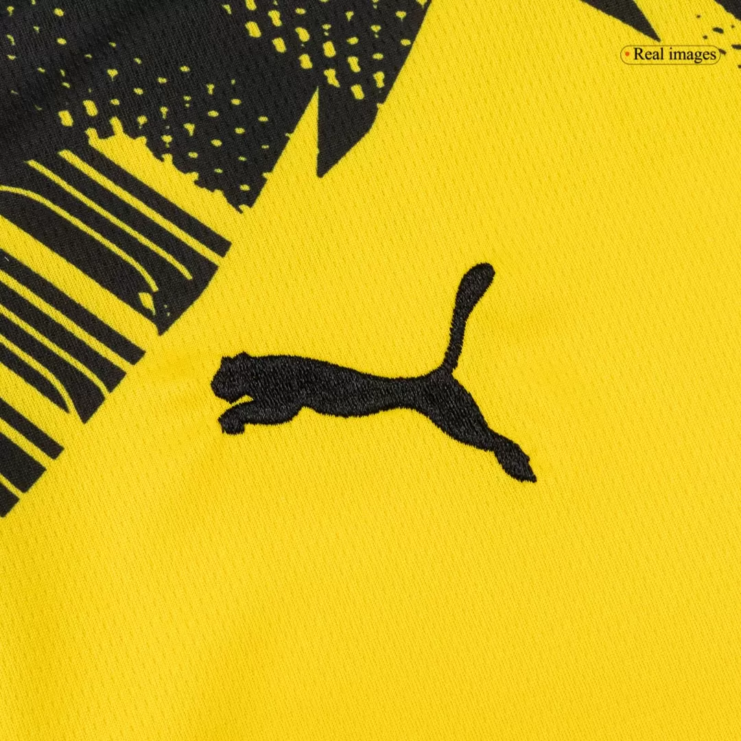 Borussia Dortmund Home Kids Soccer Jerseys Full Kit 2025/26 - Image 5