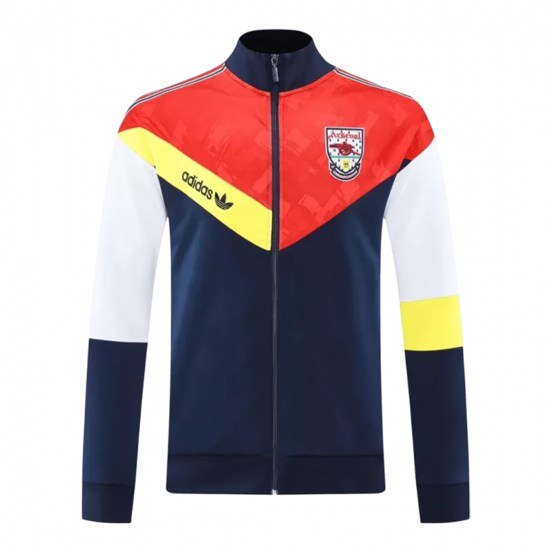Arsenal Track Jacket 2025/26 - Navy&Red