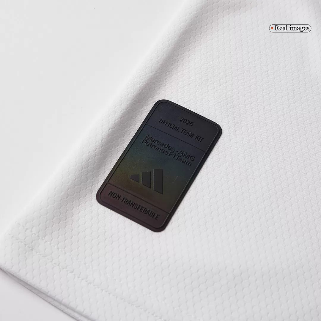 Mercedes AMG Petronas F1 Racing Team Shirt 2025 - Image 12