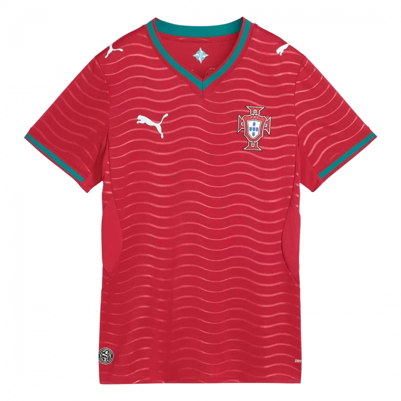 Women's Portugal Home Jersey World Cup 2026