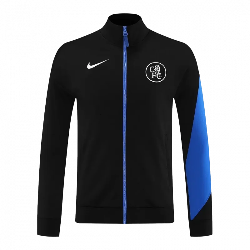 Chelsea Track Jacket 2025/26 - Black