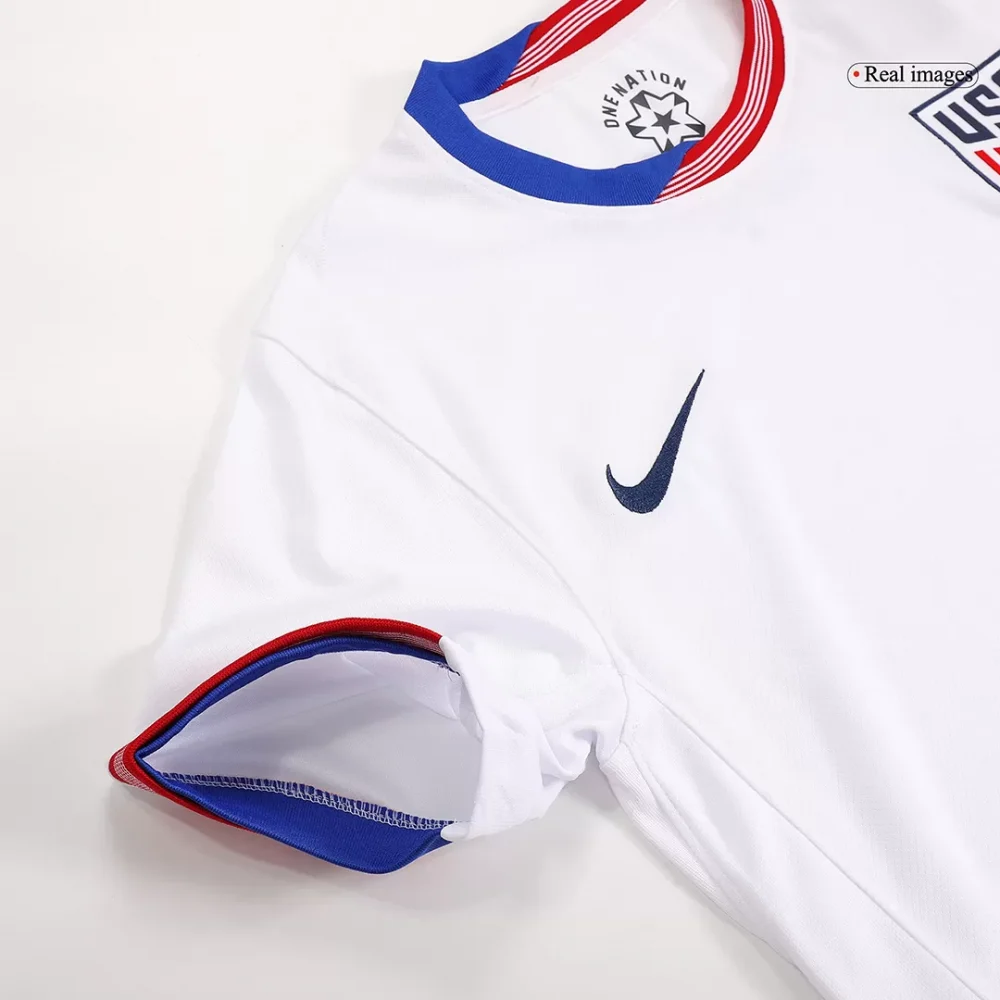 REYNA #7 USA Home Soccer Jersey Copa America - Image 5