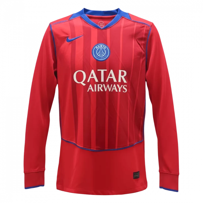 PSG Third Away Long Sleeve Jersey 2025/26