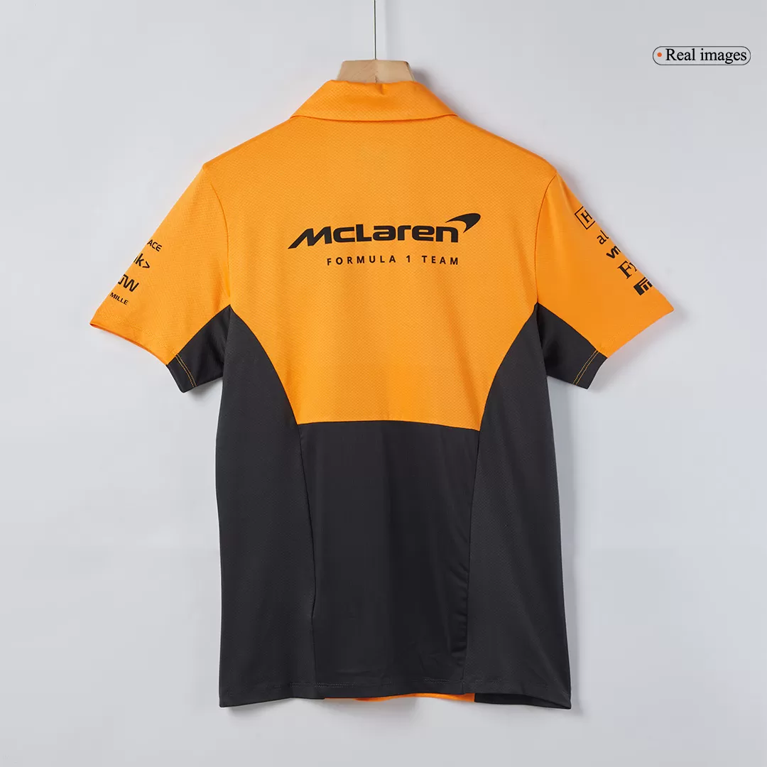 McLaren F1 Racing Team Polo - Orange - Image 6