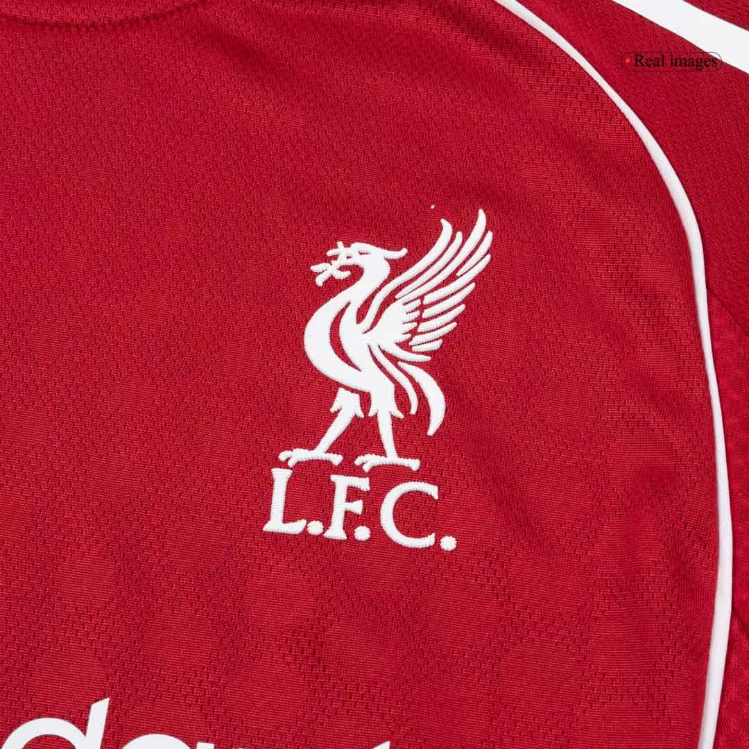 KERKEZ #6 Liverpool Home Authentic Soccer Jersey 2025/26 - Image 6
