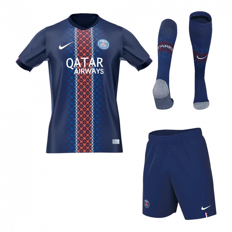 PSG Home Jerseys Full Kit 2025/26