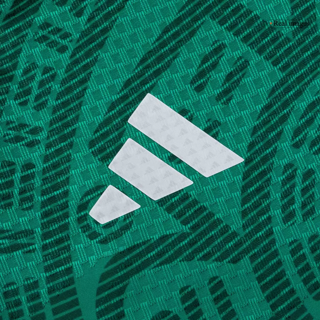 Mexico Home Long Sleeve Player Version Jersey World Cup 2026 - Image 7