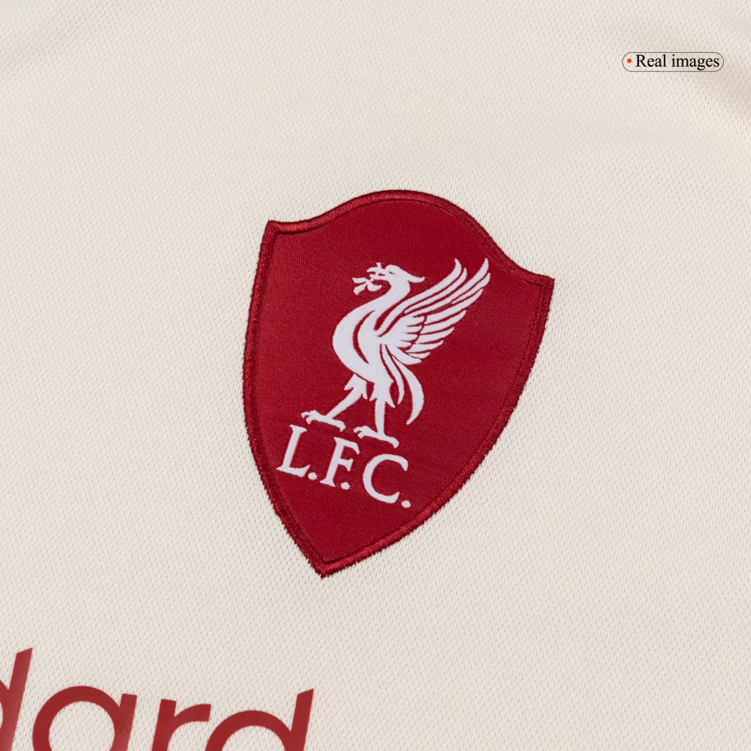 Liverpool Away Soccer Jersey 2025/26 - Image 6