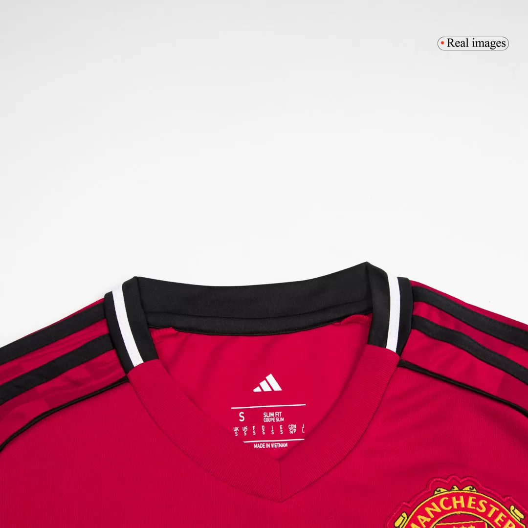 Manchester United Home Jerseys Full Kit 2025/26 - Image 5