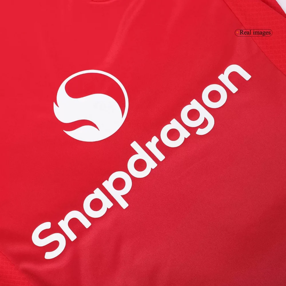 MOUNT #7 Manchester United Home Soccer Jersey - Image 5