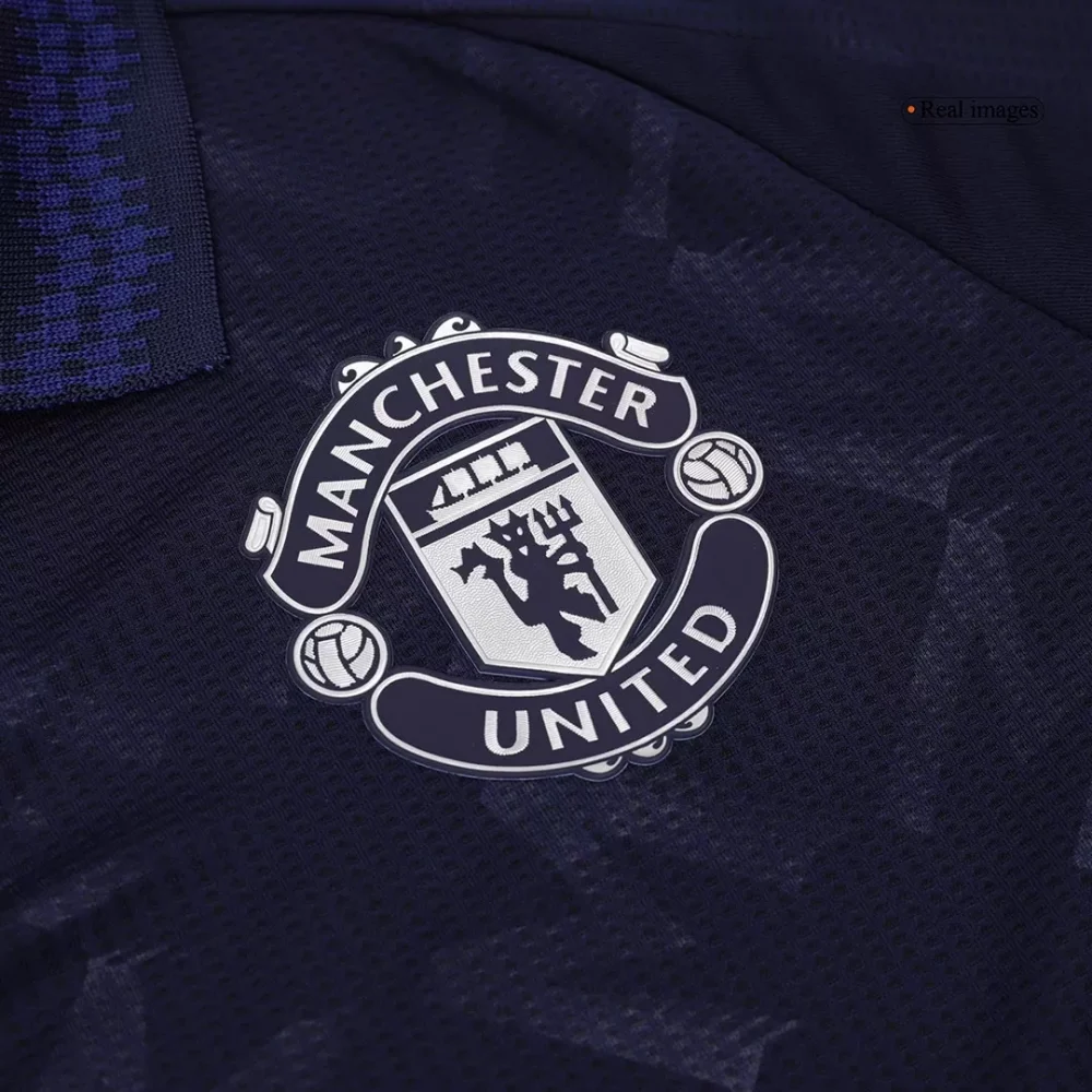 GARNACHO #17 Manchester United Away Authentic Soccer Jersey - Image 3