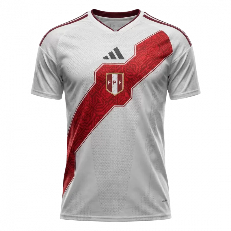 Peru Home Player Version Jersey World Cup 2026