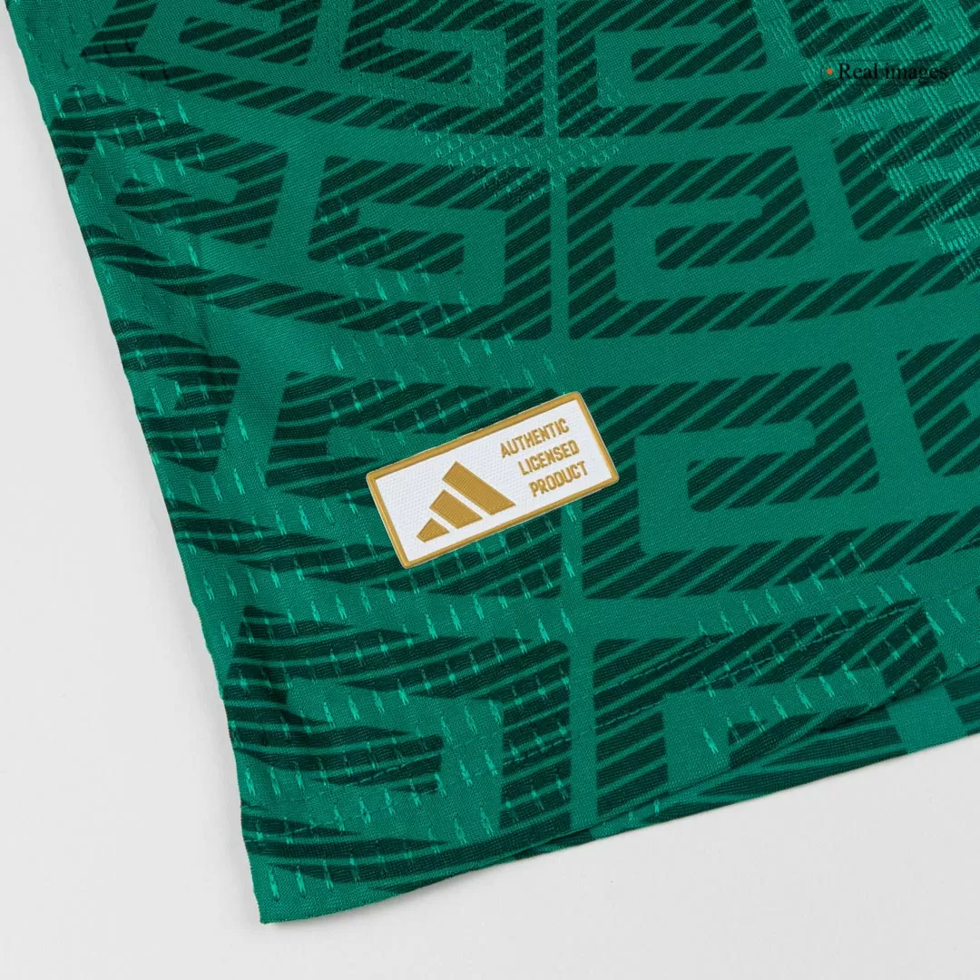 Mexico Home Long Sleeve Player Version Jersey World Cup 2026 - Image 9
