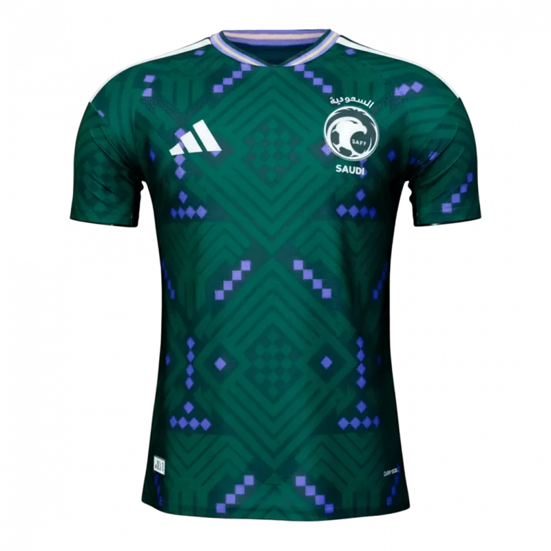 Saudi Arabia Home Player Version Jersey World Cup 2026