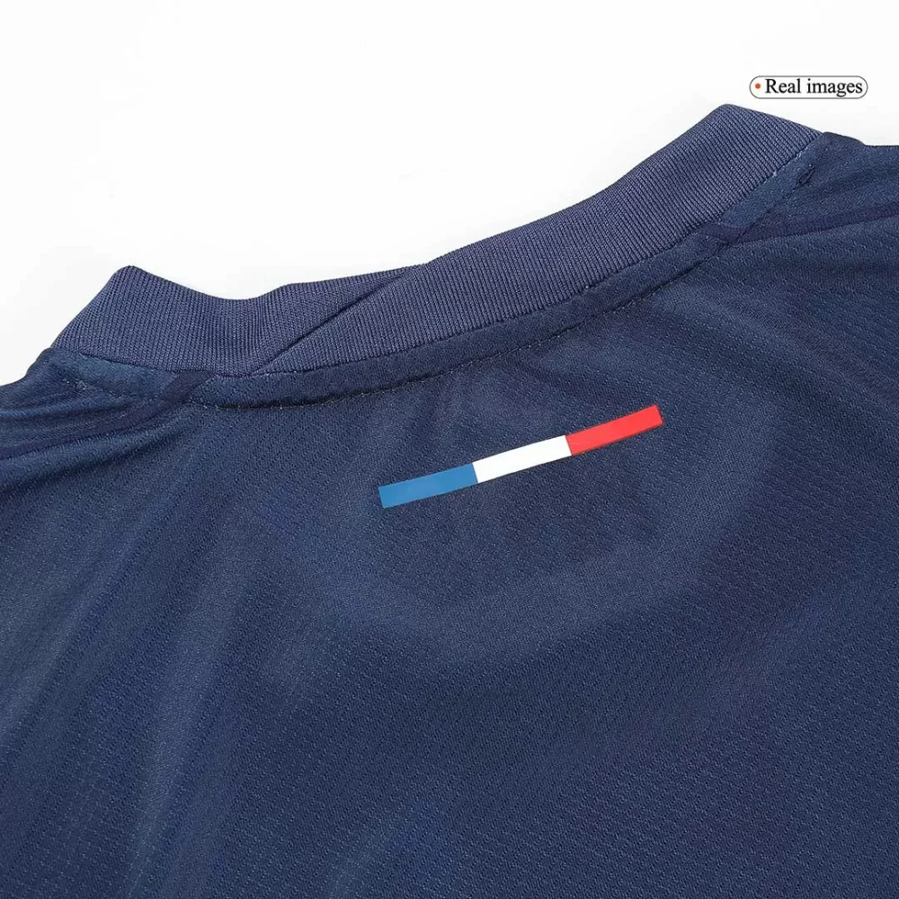 O.DEMBÉLÉ #10 PSG Home Soccer Jersey -UCL - Image 12