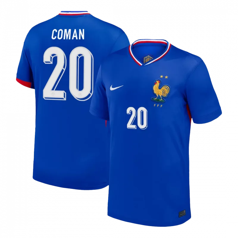 COMAN #20 France Home Soccer Jersey