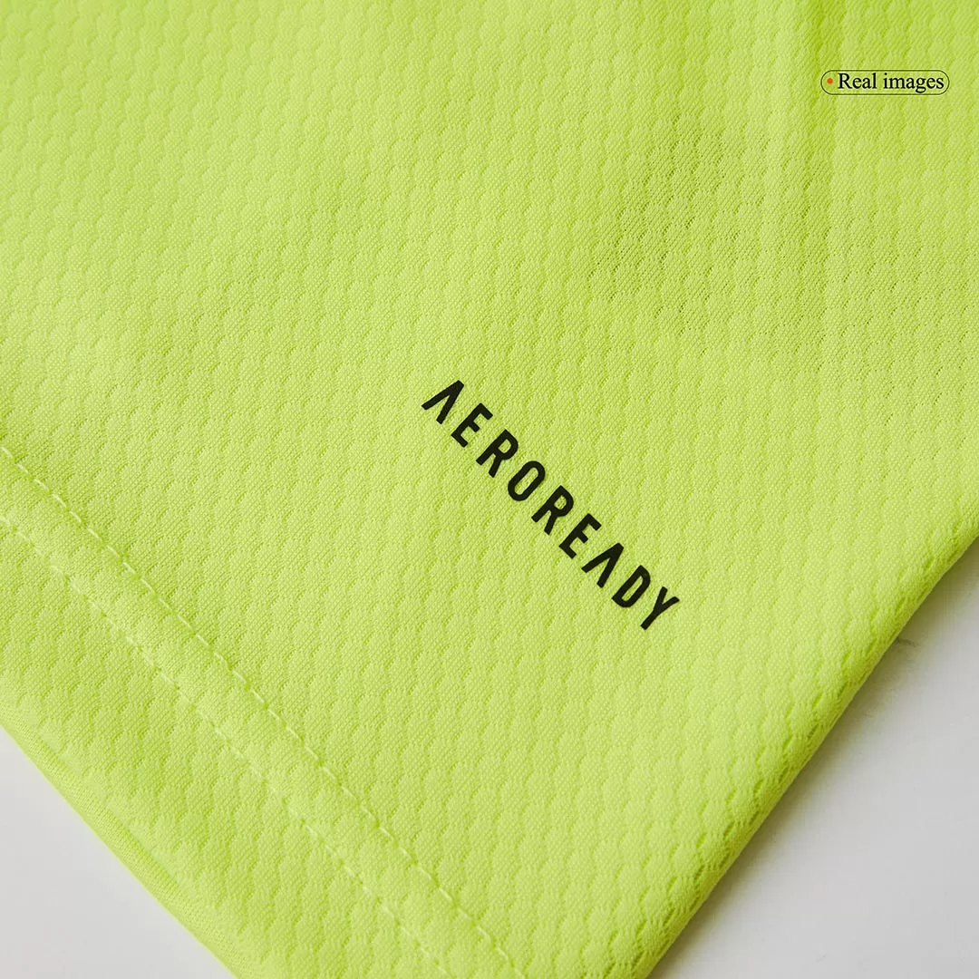 Real Madrid Third Away Goalkeeper Soccer Jersey Yellow - Image 12