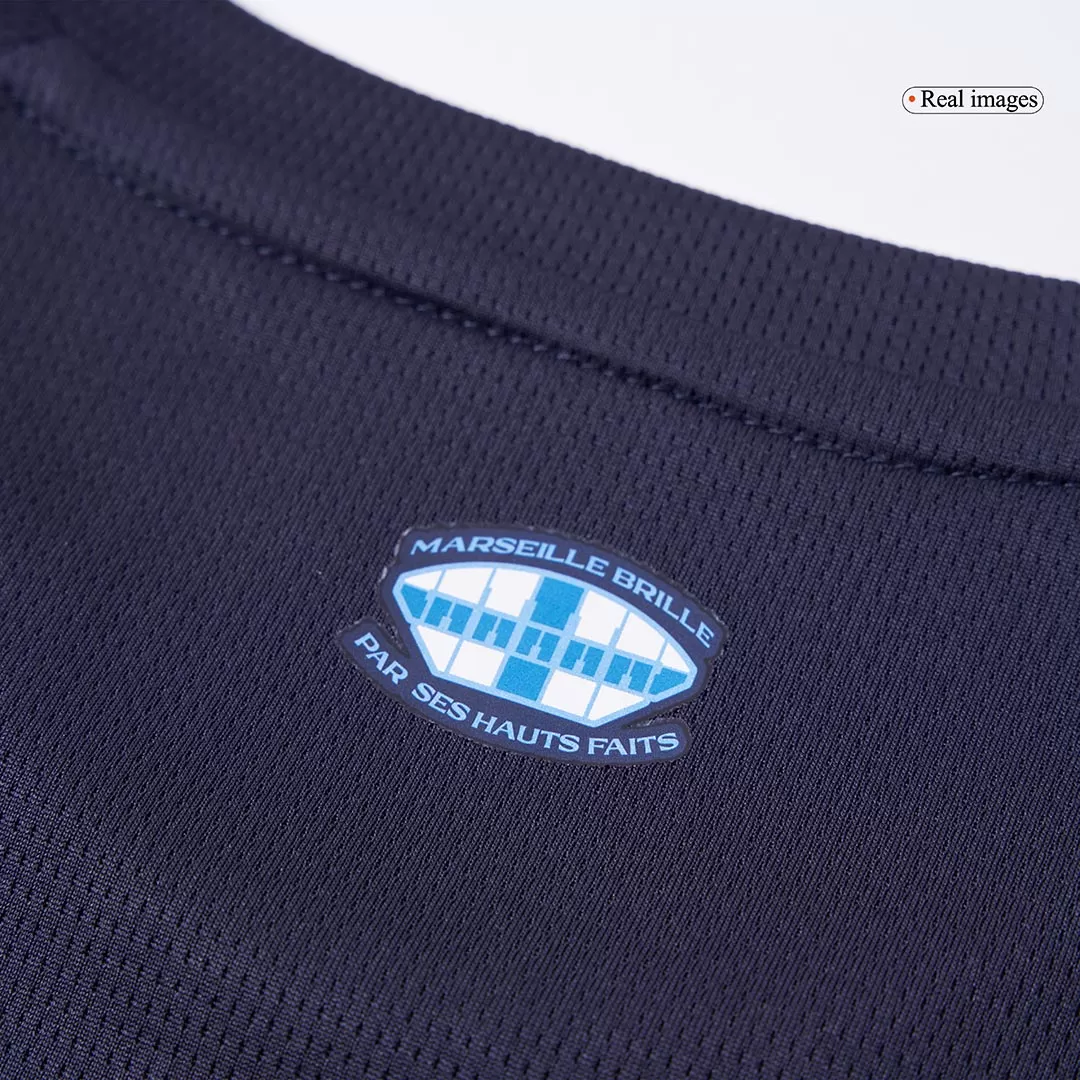Marseille Away Kids Soccer Jerseys Kit 2025/26 - Image 14