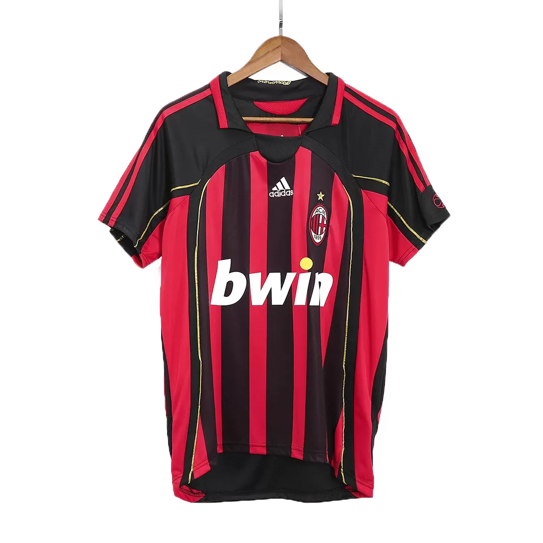 Vintage Soccer Jersey AC Milan Home 2006/07 - Image 3