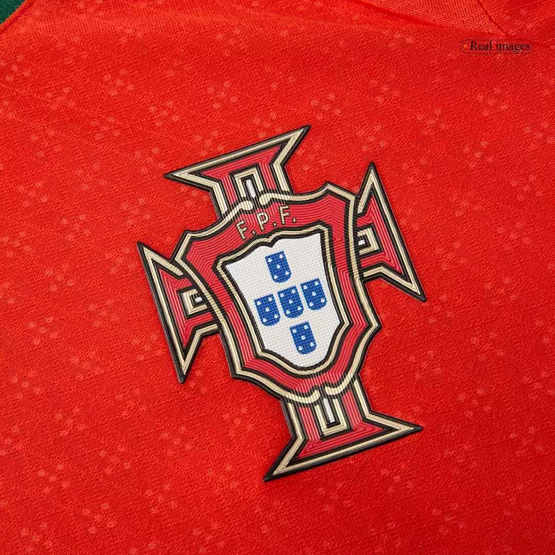 Portugal Home Authentic Soccer Jersey 2025 - Image 8