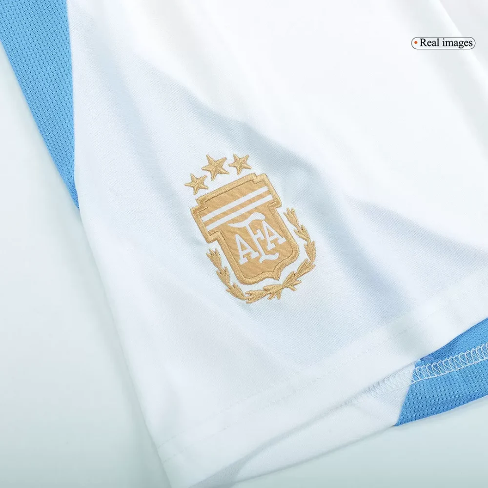 Argentina Home Soccer Shorts - Image 6