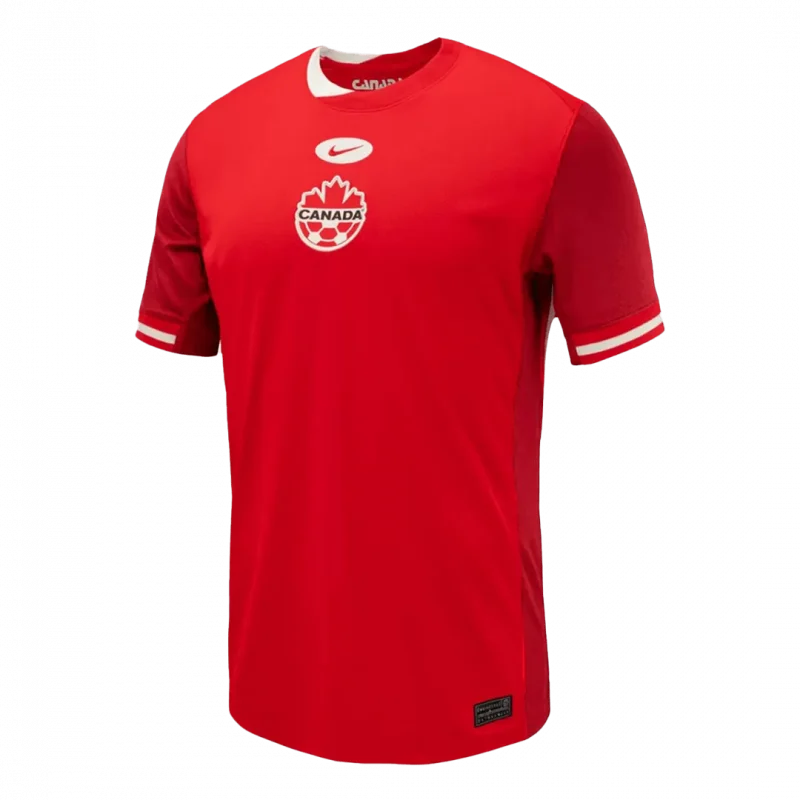 Canada Home Soccer Jersey Copa America