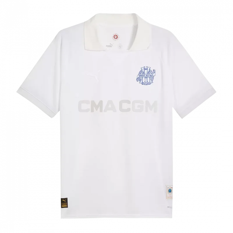 Marseille Soccer Jersey - 125th Anniversary