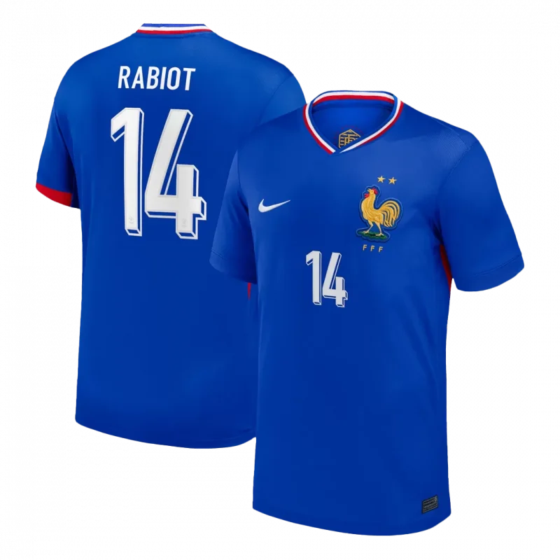 RABIOT #14 France Home Soccer Jersey