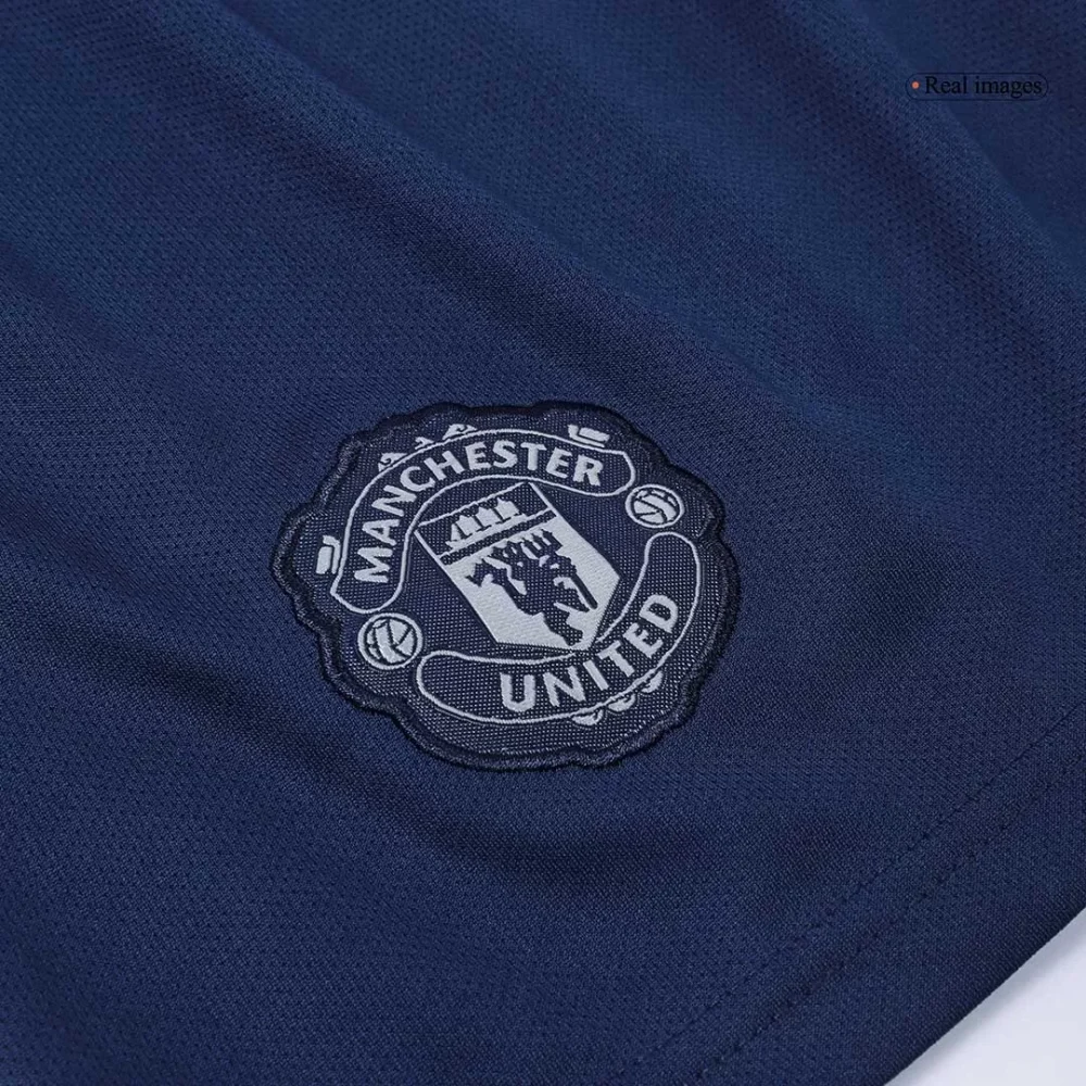 Manchester United Away Kids Soccer Jerseys Kit - Image 17