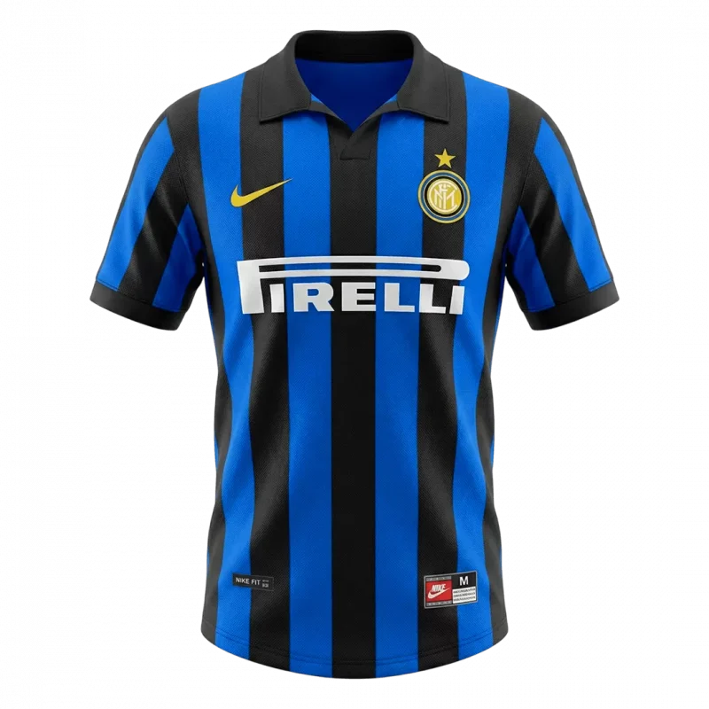 Retro Soccer Jersey Inter Milan Home 1998/99