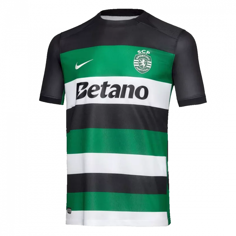 Sporting CP Home Soccer Jersey