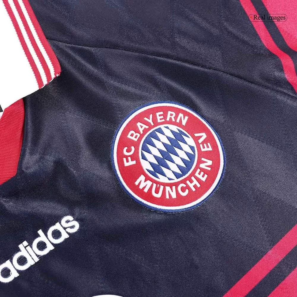 Vintage Soccer Jersey Bayern Munich Home 1997/99 - Image 6