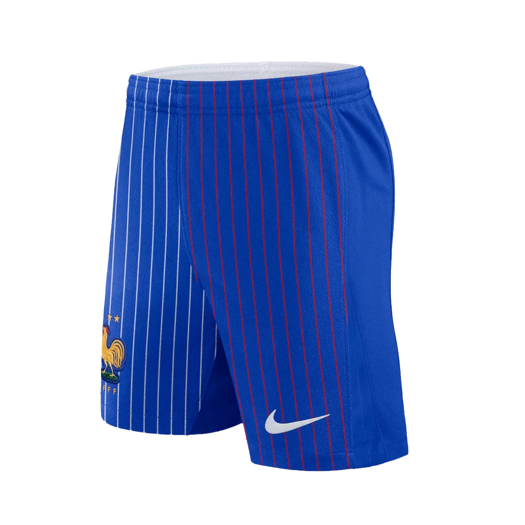 France Away Soccer Jersey Kit(Jersey+Shorts) Euro - Image 5