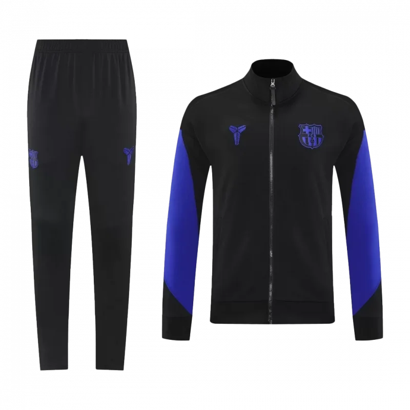 Barcelona Home Jacket Tracksuit 2025/26 Black&Purple