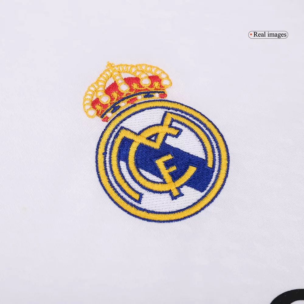 Real Madrid Home Jerseys Kit - Image 7