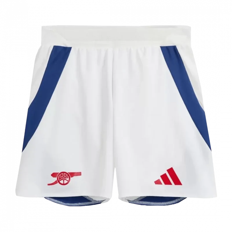 Arsenal Home Authentic Soccer Shorts