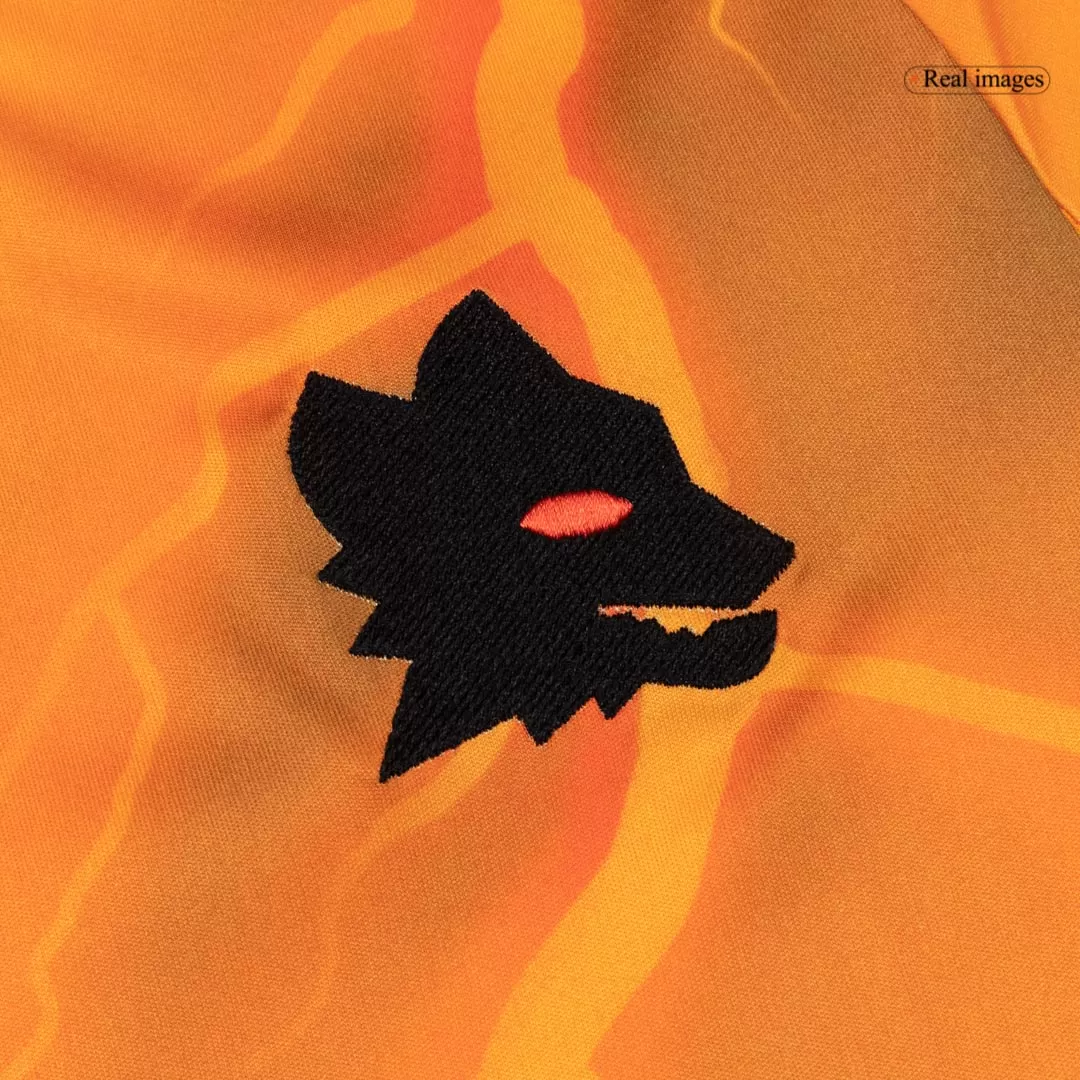 Roma Away Soccer Jersey 2025/26 - Image 6