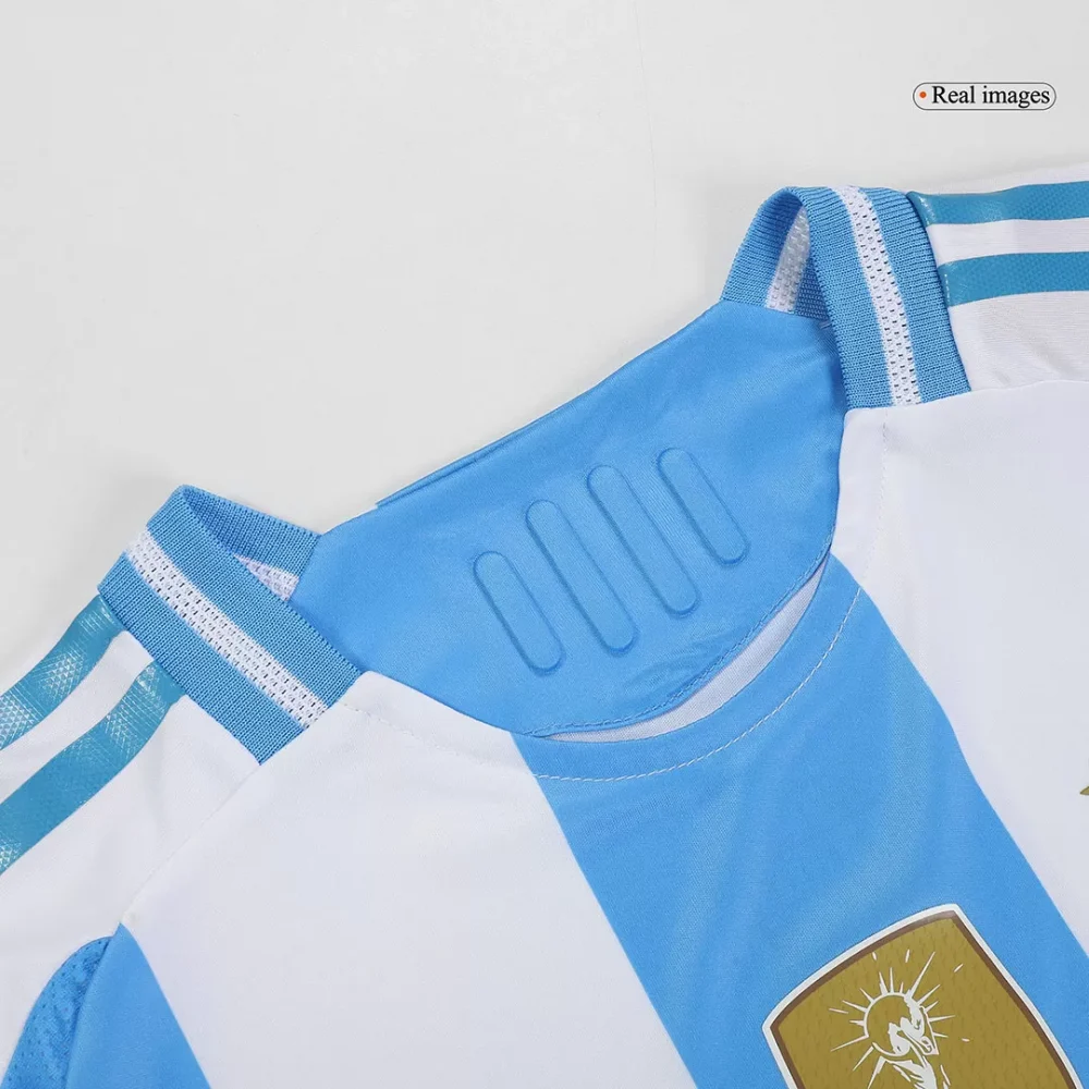 Argentina Home Authentic Soccer Jersey - Image 6
