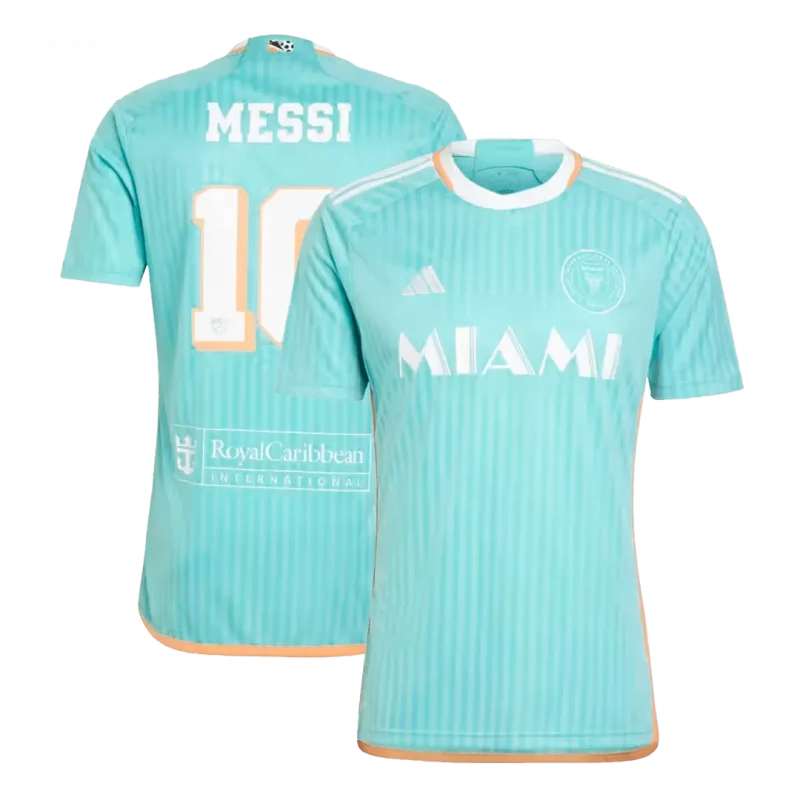 MESSI #10 Inter Miami CF Third Away Soccer Jersey