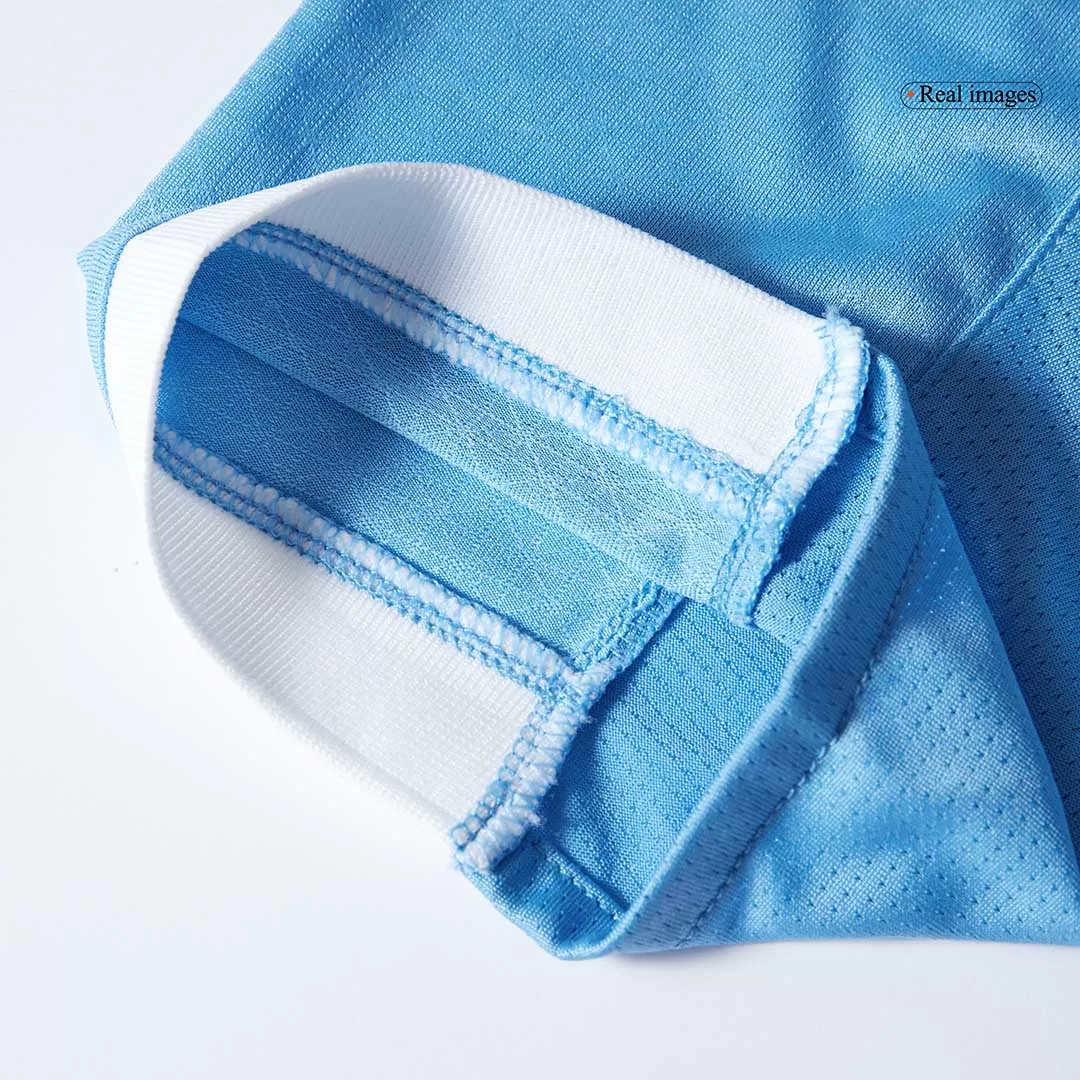 REIJNDERS #4 Manchester City Home Authentic Soccer Jersey 2025/26 - Image 12