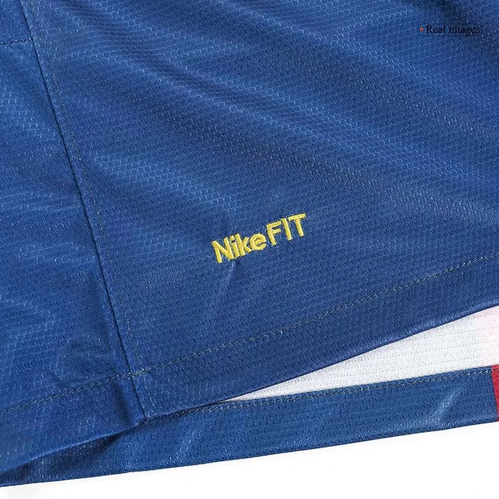 Vintage Soccer Jersey A.INIESTA #8 Barcelona Home 2008/09 - UCL Final - Image 5