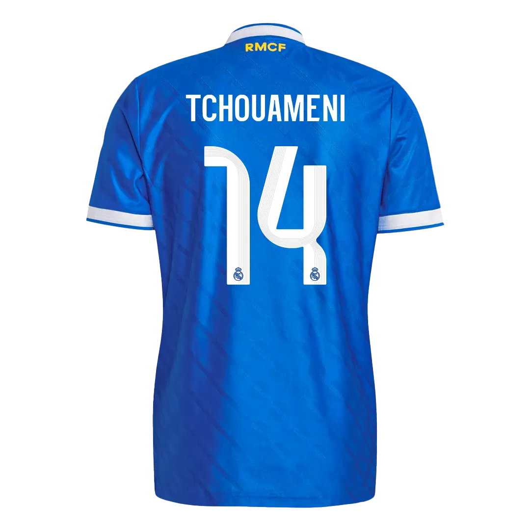 TCHOUAMENI #14 Real Madrid Third Away Authentic Soccer Jersey 2025/26 - Image 3