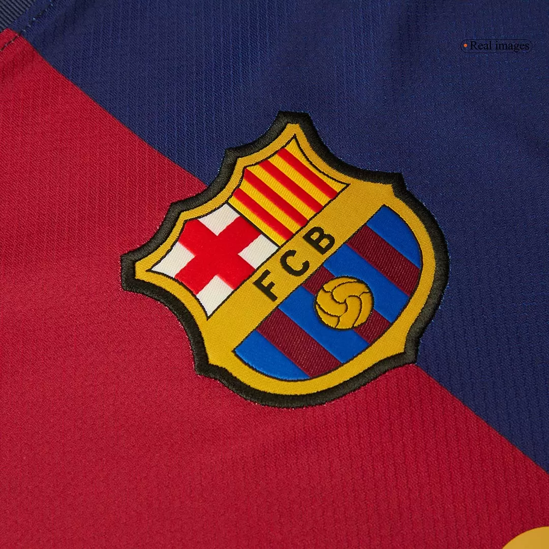 Barcelona Home Soccer Jersey - COLDPLAY - Image 8