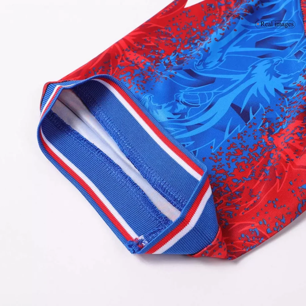 Crystal Palace Home Soccer Jersey - Image 10