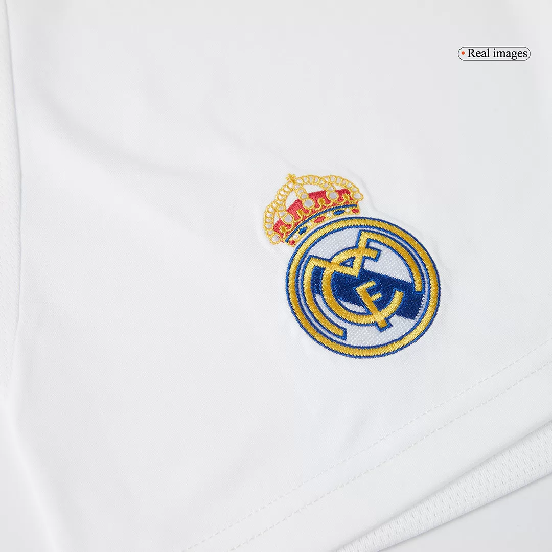 Real Madrid Home Soccer Shorts - Image 7