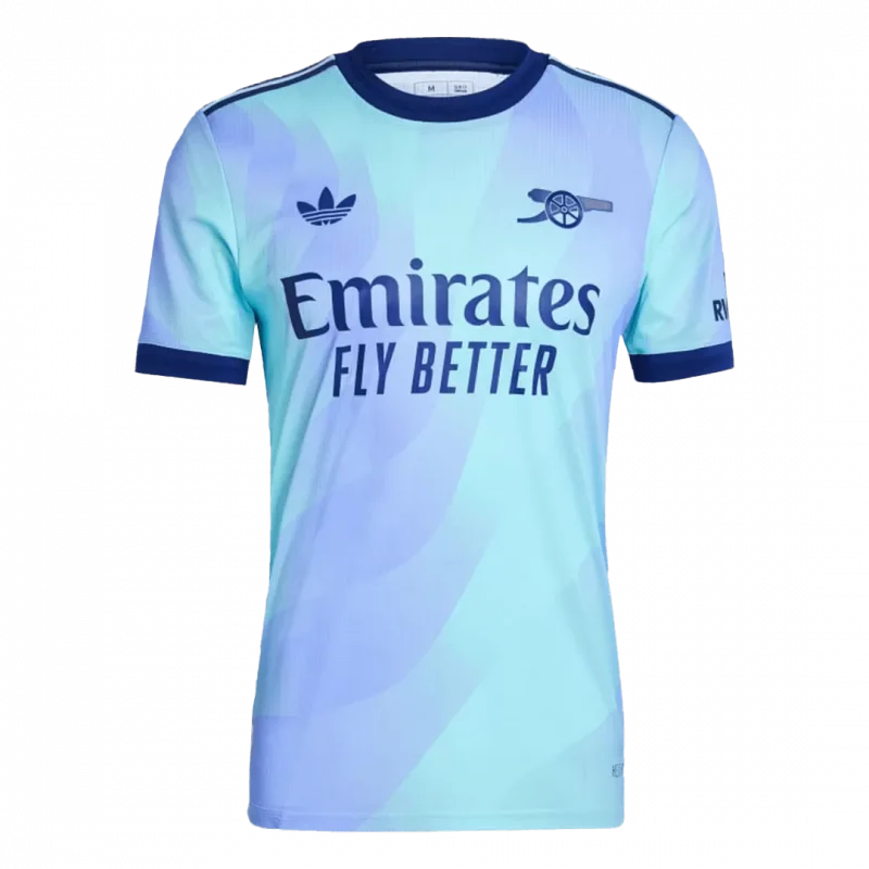 Arsenal Third Away Authentic Soccer Jersey