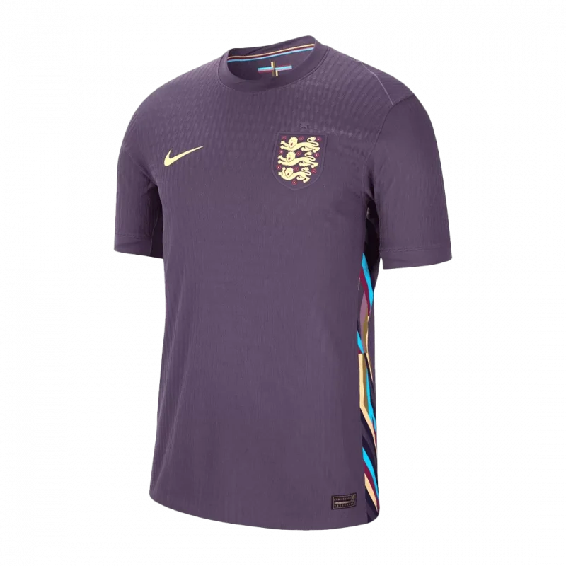 England Away Authentic Soccer Jersey EURO